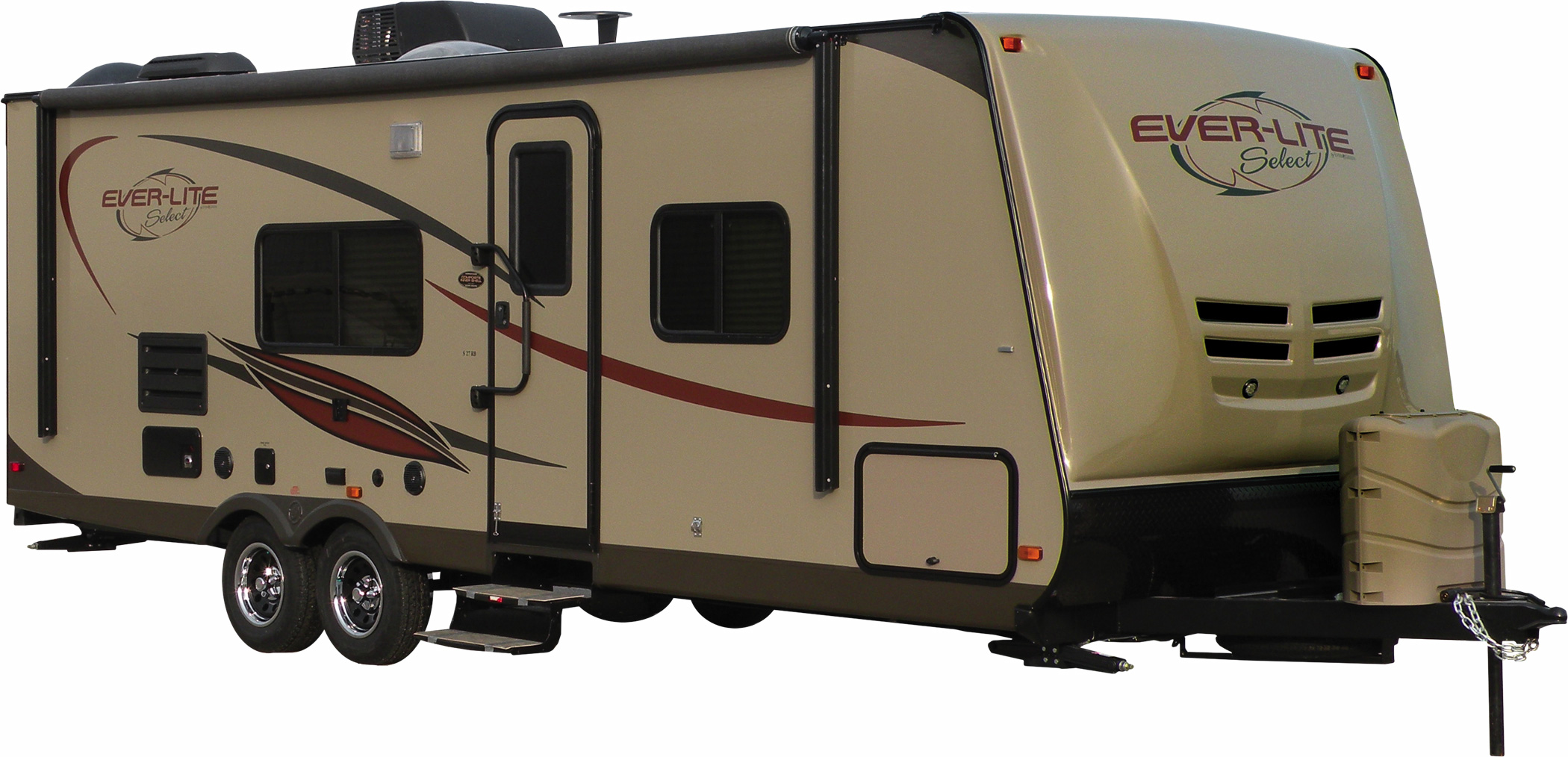 Conventional Travel Trailer.